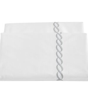 Matouk Classic Chain Duvet Cover, Full/Queen